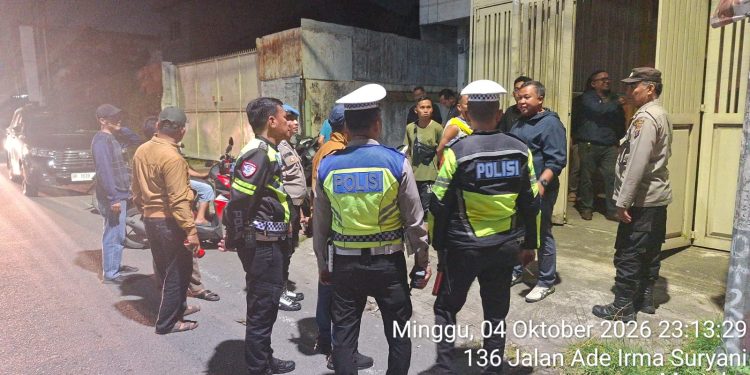 Aduan Pencurian Masuk 110, KRYD dan Polsek Siantar Utara Gerak Cepat Amankan Pria di Rumah Warga