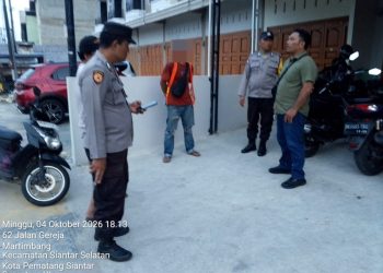 Aduan Pungli Parkir Masuk 110, Polsek Siantar Selatan Langsung Turun Cek Lokasi