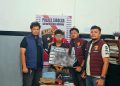 Aksi Maling Terbongkar! Masuk Gudang, Gasak Barang dan Uang, HG Dicokok Polisi