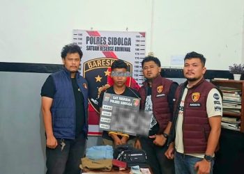 Aksi Maling Terbongkar! Masuk Gudang, Gasak Barang dan Uang, HG Dicokok Polisi