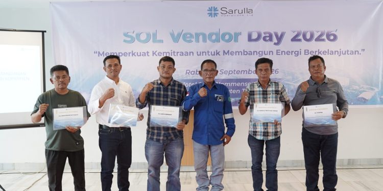 SOL Perkuat Kemitraan dengan Vendor/Kontraktor Lokal melalui SOL Vendor Day 2026