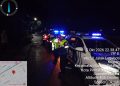 Satlantas Pematangsiantar Gaspol Patroli Malam, Balap Liar dan Knalpot Brong Dibidik