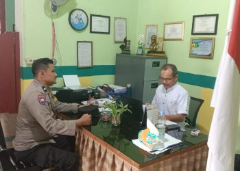 Buka Peluang Jadi Taruna Bhayangkara, Polisi Sosialisasikan SPMB ke SMP Taman Asuhan