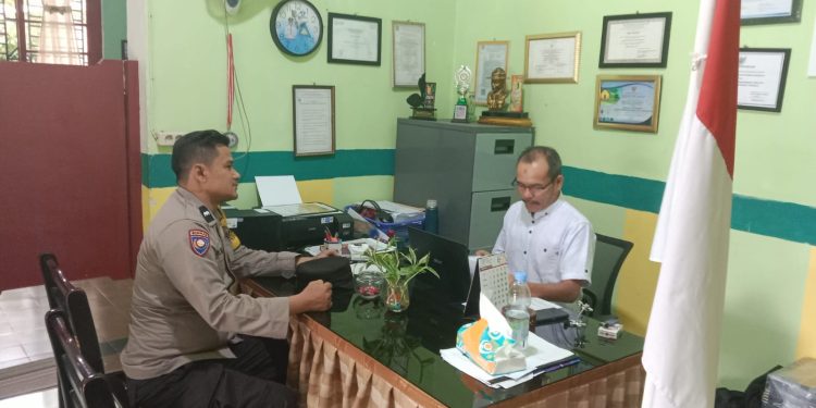 Buka Peluang Jadi Taruna Bhayangkara, Polisi Sosialisasikan SPMB ke SMP Taman Asuhan
