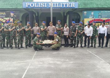 HUT TNI ke-81, Kapolres Simalungun Sambangi 6 Markas TNI: Sinergi Makin Solid