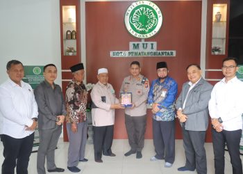 Kapolres Pematangsiantar Sambangi MUI, Sinergi Ulama-Polisi Diperkuat Jaga Kamtibmas