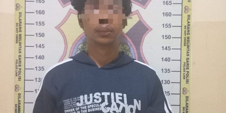 Honda Beat Dipinjam Tak Kembali, Polsek Siantar Barat Amankan Pria 18 Tahun