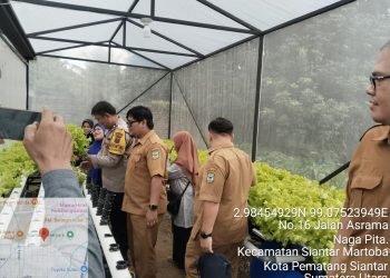 Bukan Sekadar Sambang, Bhabinkamtibmas Siantar Martoba Serap Aspirasi Kelompok Tani Naga Pita