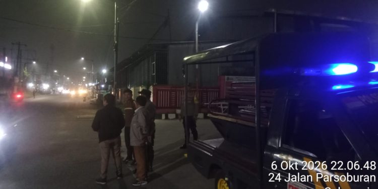 Cegah Guantibmas, Polsek Siantar Selatan Turunkan KRYD 3 Pilar Patroli Malam Cegah Guantibmas, Polsek Siantar Selatan Turunkan KRYD 3 Pilar Patroli Malam