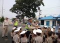 Dari TK Kemala Bhayangkari, Satlantas Pematangsiantar Cetak Generasi Sadar Keselamatan