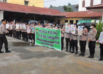 Wakapolres Pematangsiantar Pimpin Latihan Dalmas, Polisi Asah Kesiapan Hadapi Unjuk Rasa