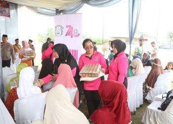 Bukan Sekadar Bagi Sembako, Kapolres Simalungun Dengar Keluhan Warga soal Narkoba hingga Konflik Lahan