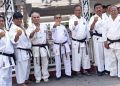 Pengcab Tako Simalungun Gelar UKT Sabuk Hitam Diikuti Karateka Dari 12 Daerah se Sumut dan Sumbar