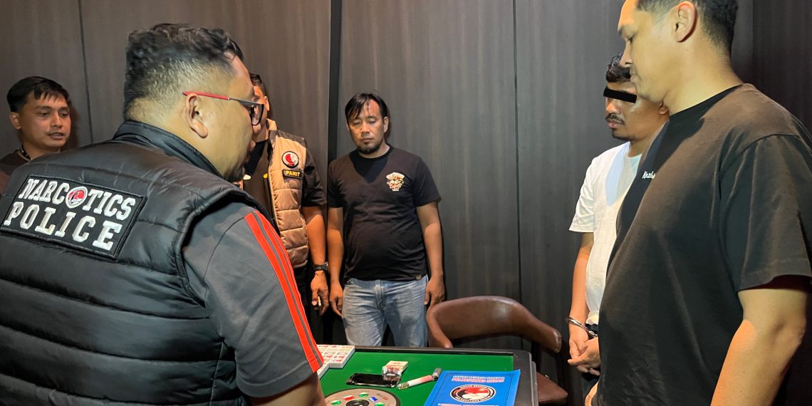 Malam Boleh Gemerlap, Hukum Tetap Tegak! Polisi Bonkar Peredaran Vape Narkoba di THM