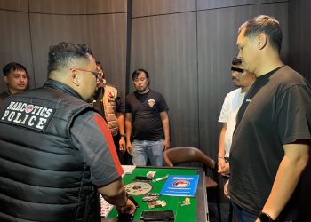 Malam Boleh Gemerlap, Hukum Tetap Tegak! Polisi Bonkar Peredaran Vape Narkoba di THM