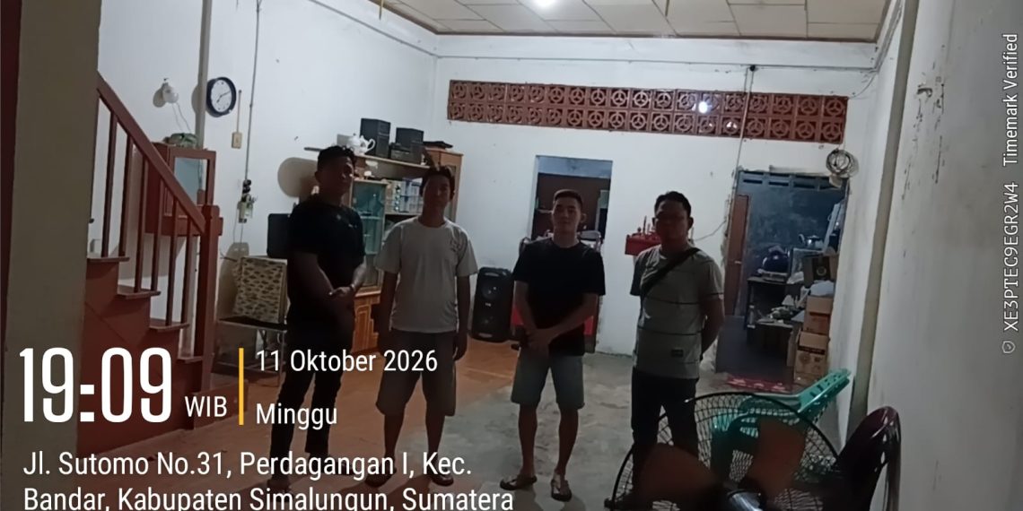 Dugaan Judi Tembak Ikan di Perdagangan Disorot, Polsek Bandar Huluan Langsung Sisir Lokasi