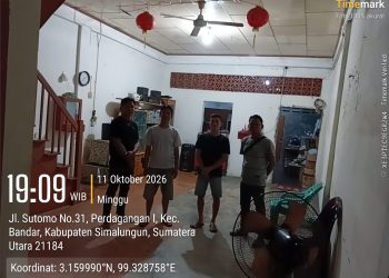 Dugaan Judi Tembak Ikan di Perdagangan Disorot, Polsek Bandar Huluan Langsung Sisir Lokasi