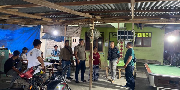 Aduan Dugaan Judi Masuk Hotline Hallo Kapolres, Polsek Tanah Jawa Langsung Turun ke Raja Maligas II