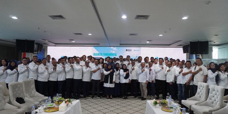 Pelindo Regional 1 Perkuat Strategi Bisnis Bersama Wadirut Pelindo, Drajat Sulistyo Pelindo Regional 1 Perkuat Strategi Bisnis Bersama Wadirut Pelindo, Drajat Sulistyo
