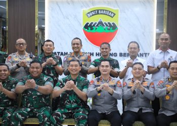 Brimob Sumut Perkuat Barisan Sinergi, Dansat Dampingi Kapolda Sambangi Tiga Pilar Strategis di Sumut