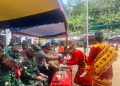 Brimob Sumut Hadir di TMMD ke-130 Kabupaten Nias, Perkuat Sinergi TNI-Polri untuk Pembangunan Desa
