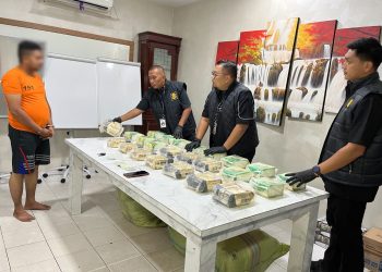 24 Kg Sabu Disembunyikan di Mobil, Pelarian Kurir Berakhir di Tangan Satresnarkoba Polrestabes Medan