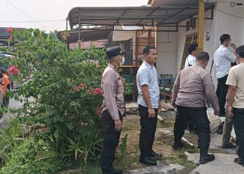 Geger Temuan Mayat di Perumahan Kasper: Polres Pematangsiantar dan Polsek Siantar Martoba Bergerak Cepat Olah TKP
