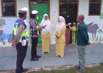 Bangun Karakter “Polisi Sahabat Anak”, Sat Lantas Polres Pematangsiantar Perkuat Sinergi dengan Dunia Pendidikan