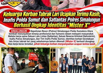 Ipda Yancen Hutabarat Pimpin Pengungkapan Identitas Mister X, Polisi Masih Buru Pelaku Tabrak Lari