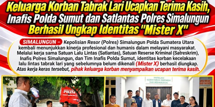 Ipda Yancen Hutabarat Pimpin Pengungkapan Identitas Mister X, Polisi Masih Buru Pelaku Tabrak Lari