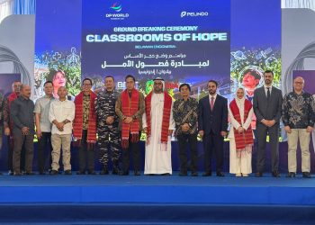Pelindo Regional 1 Dukung Pembangunan SMP di Belawan, Perkuat Akses Pendidikan bagi Generasi Muda