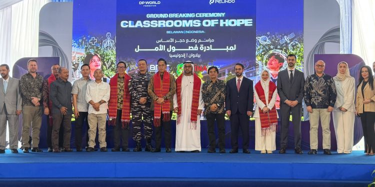 Pelindo Regional 1 Dukung Pembangunan SMP di Belawan, Perkuat Akses Pendidikan bagi Generasi Muda Pelindo Regional 1 Dukung Pembangunan SMP di Belawan, Perkuat Akses Pendidikan bagi Generasi Muda