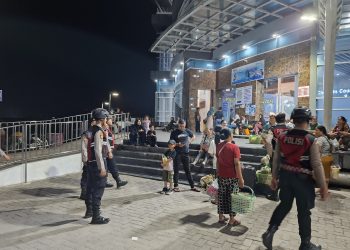 Pelabuhan Pelindo Sibolga Jadi Sasaran Patroli Malam, AKP Marolop Sinaga Pastikan Situasi Tetap Kondusif