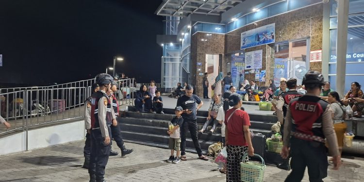 Pelabuhan Pelindo Sibolga Jadi Sasaran Patroli Malam, AKP Marolop Sinaga Pastikan Situasi Tetap Kondusif