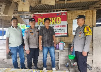Permudah Akses Pendataan Perlinsos, Polri Hadir Membantu Warga Jalan Pematang