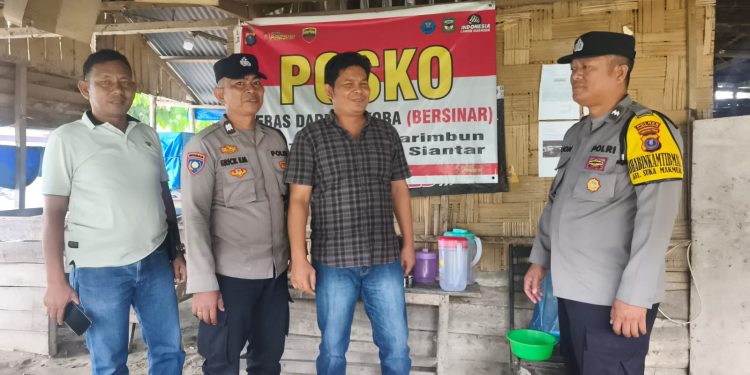 Permudah Akses Pendataan Perlinsos, Polri Hadir Membantu Warga Jalan Pematang