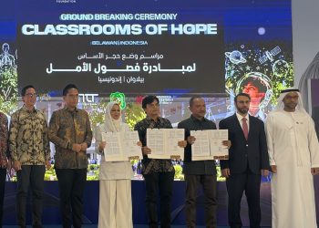 Pelindo, DP World Foundation, dan Pemkot Medan Berkolaborasi Bangun Sekolah untuk Anak-anak Belawan