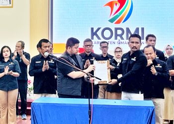 Mahadi Dedi Sitanggang Resmi Pimpin KORMI Simalungun 2026–2031, Dilantik Ketua KORMI Sumut