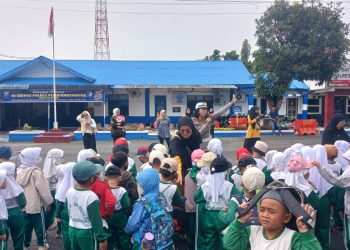 Bangun Generasi Sadar Keselamatan Jalan, AKP Simon E. Simatupang Jadikan Polisi Sahabat Anak