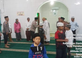Bangun Kedekatan Lewat Subuh Keliling, Kapolres AKBP Dhana Noer Kurniawan Perkuat Sinergi Jaga Keamanan Siantar
