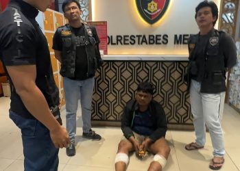 Residivis Curas Ditangkap Timsus JCS Polrestabes Medan, Diduga Beraksi di Puluhan TKP