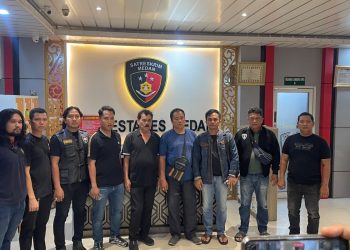 Bawa Samurai Saat Ribut Keluarga Di Medan, Dua Terduga Pelaku Penganiayaan Ditangkap Polisi