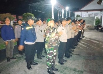 Kompol Maralidang Harahap Pimpin KRYD Tiga Pilar, Polres Pematangsiantar Perketat Patroli Malam