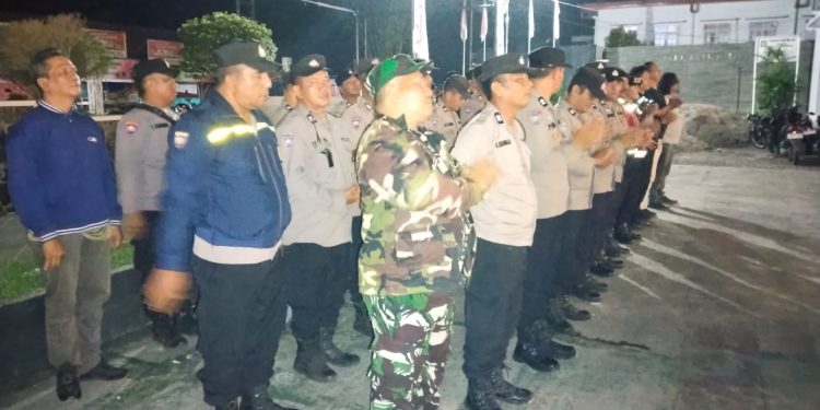 Kompol Maralidang Harahap Pimpin KRYD Tiga Pilar, Polres Pematangsiantar Perketat Patroli Malam