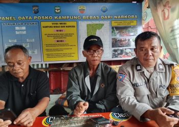 Polsek Siantar Barat Sisir Kampung Bebas Narkoba di Jalan Jawa, Warga Diajak Berani Laporkan Peredaran Narkotika
