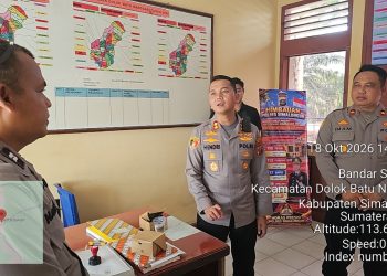 Kapolres Simalungun Tekankan Pelayanan Humanis: Koordinasi Hukum Jangan Jadi Alasan Menunda Laporan Warga
