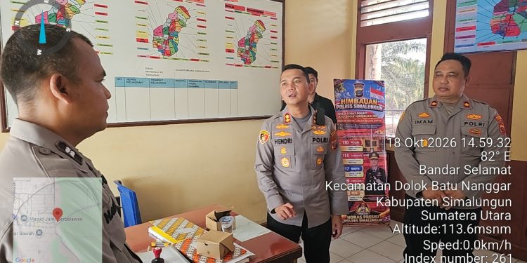 Kapolres Simalungun Tekankan Pelayanan Humanis: Koordinasi Hukum Jangan Jadi Alasan Menunda Laporan Warga Kapolres Simalungun Tekankan Pelayanan Humanis: Koordinasi Hukum Jangan Jadi Alasan Menunda Laporan Warga