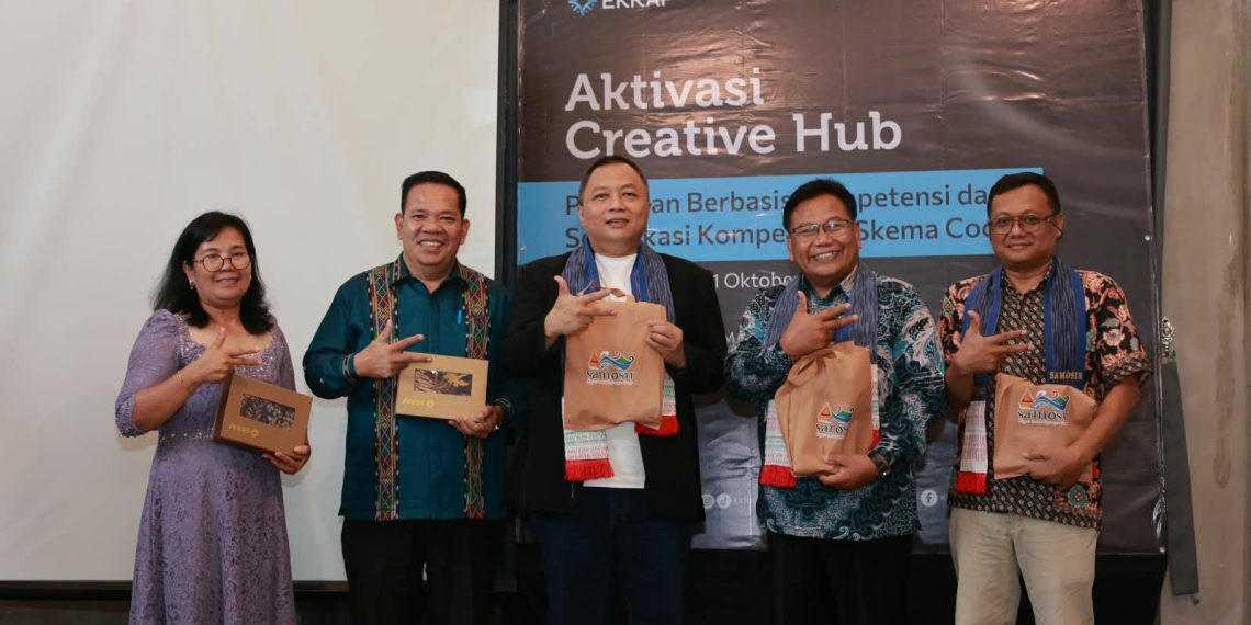Kementerian Ekraf Perkuat Daya Saing Kuliner Samosir, Sertifikasi Kompetensi Jadi Langkah Menuju Pasar Lebih Luas