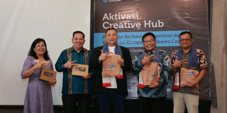 Kementerian Ekraf Perkuat Daya Saing Kuliner Samosir, Sertifikasi Kompetensi Jadi Langkah Menuju Pasar Lebih Luas
