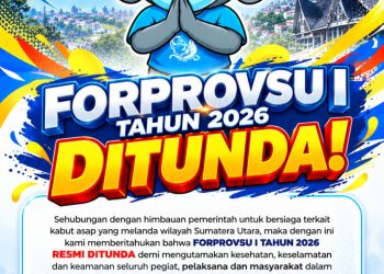 FORPROVSU I 2026 Resmi Diundur ke November, Ini Jadwal Terbarunya